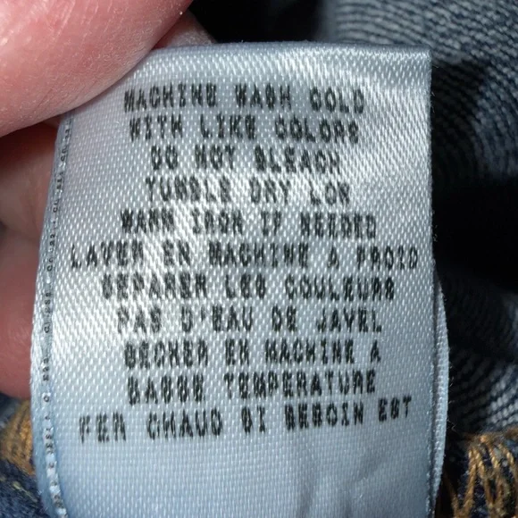 Guess Mid Rise Bootcut Jeans - Picture 9 of 16